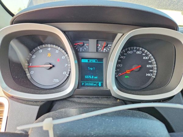 2017 CHEVROLET EQUINOX LT / FL