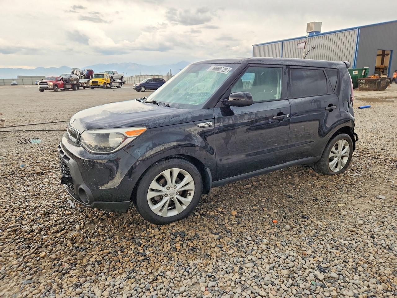 2015 KIA SOUL GLS(Middle grade)