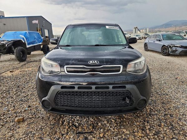 2015 KIA SOUL GLS(Middle grade)