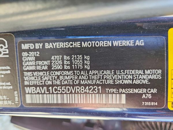 2013 BMW X1 xDrive28i