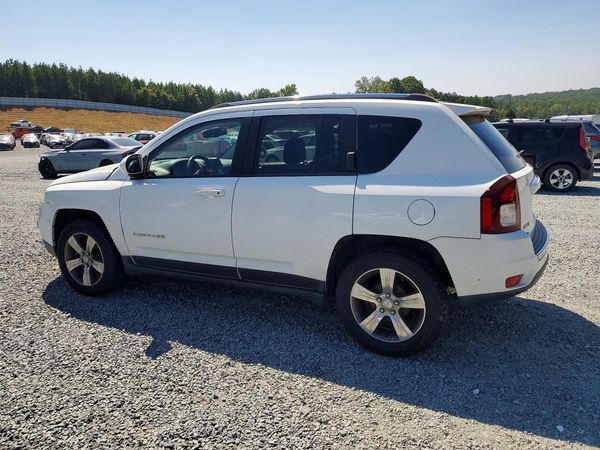 2017 JEEP COMPASS Latitude