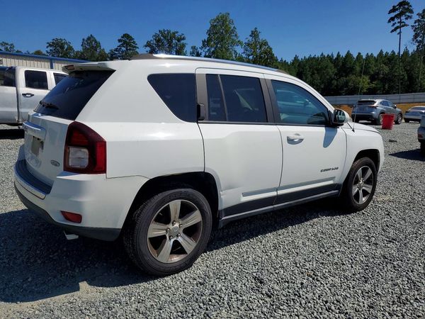 2017 JEEP COMPASS Latitude