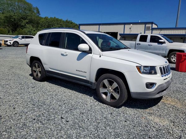 2017 JEEP COMPASS Latitude