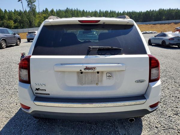 2017 JEEP COMPASS Latitude