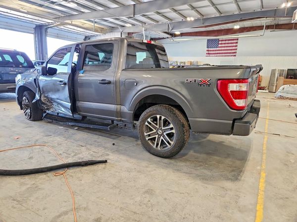 2022 FORD F150 SuperCrew