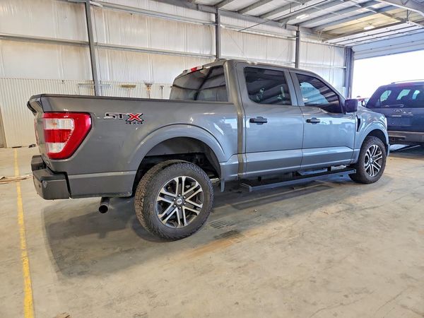 2022 FORD F150 SuperCrew