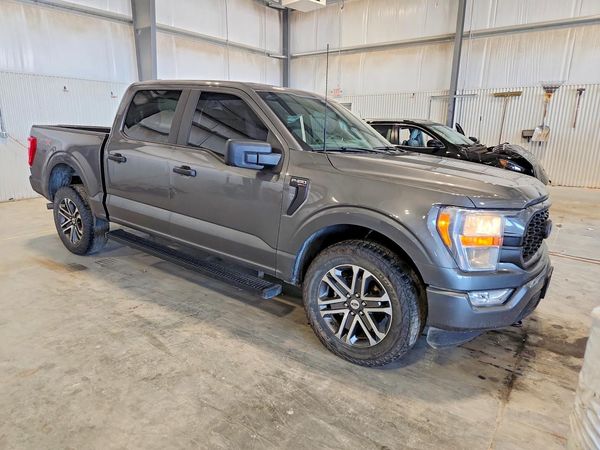 2022 FORD F150 SuperCrew