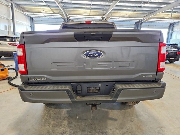 2022 FORD F150 SuperCrew