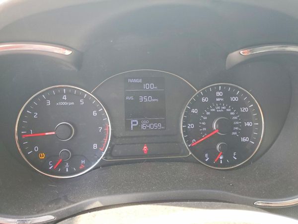 2016 KIA FORTE GL (Middle-Low Grade)