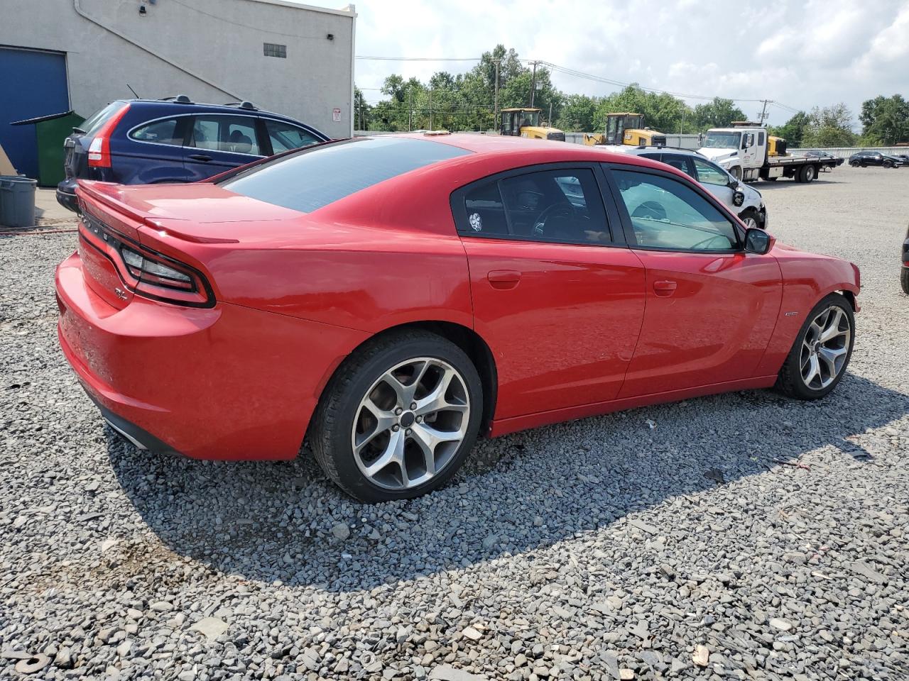 2015 DODGE CHARGER R/T