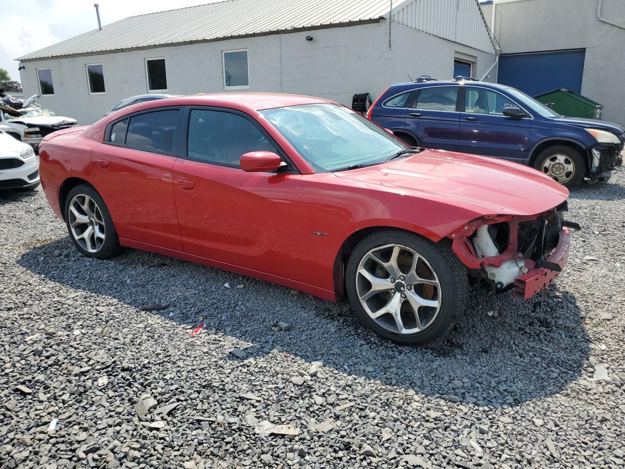 2015 DODGE CHARGER R/T