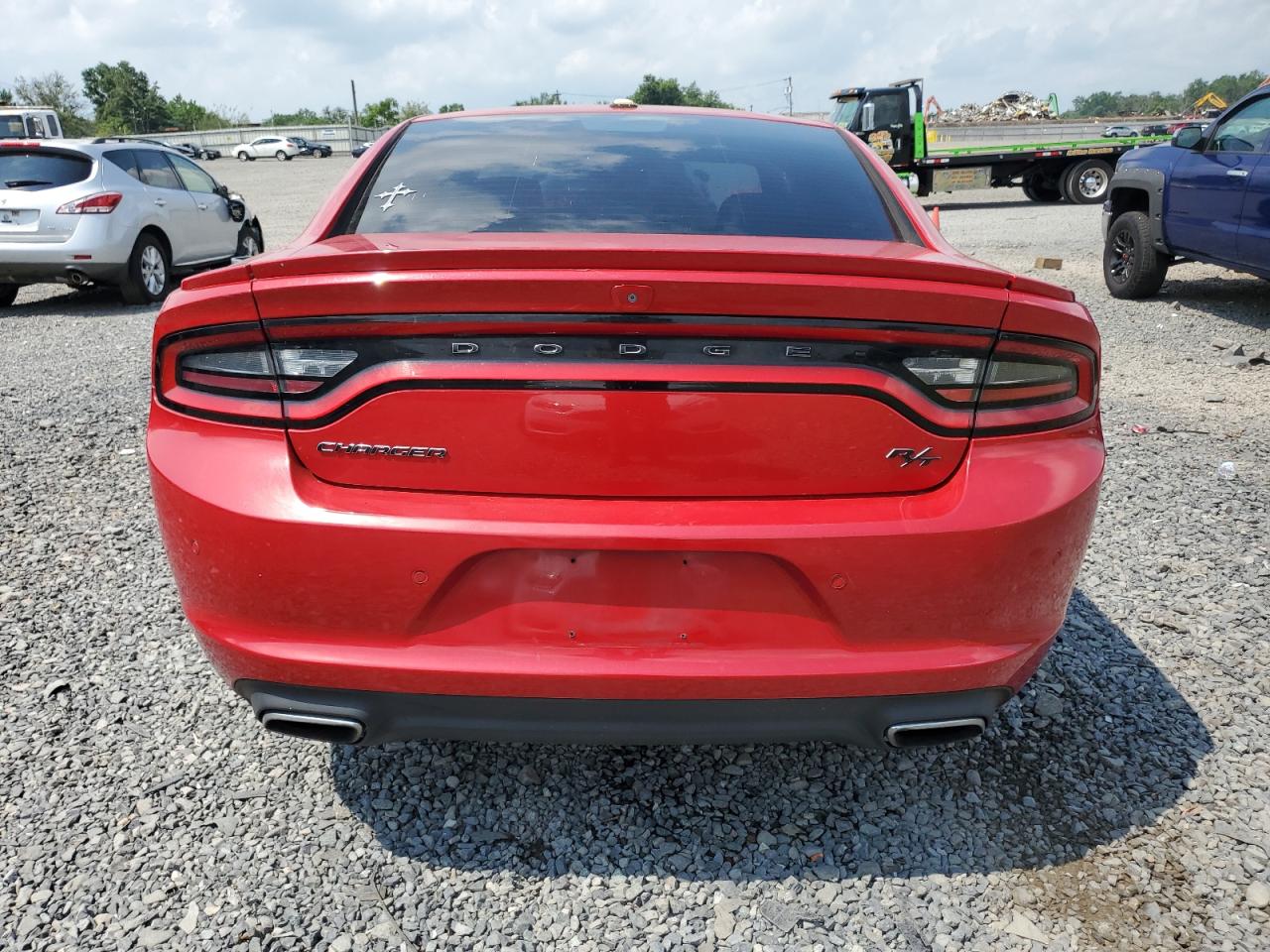 2015 DODGE CHARGER R/T