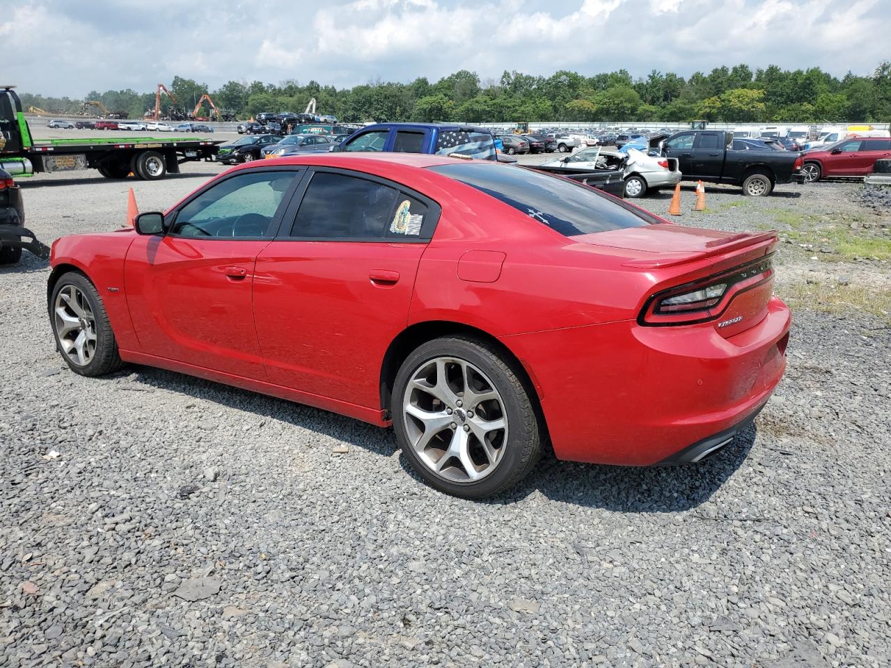 2015 DODGE CHARGER R/T