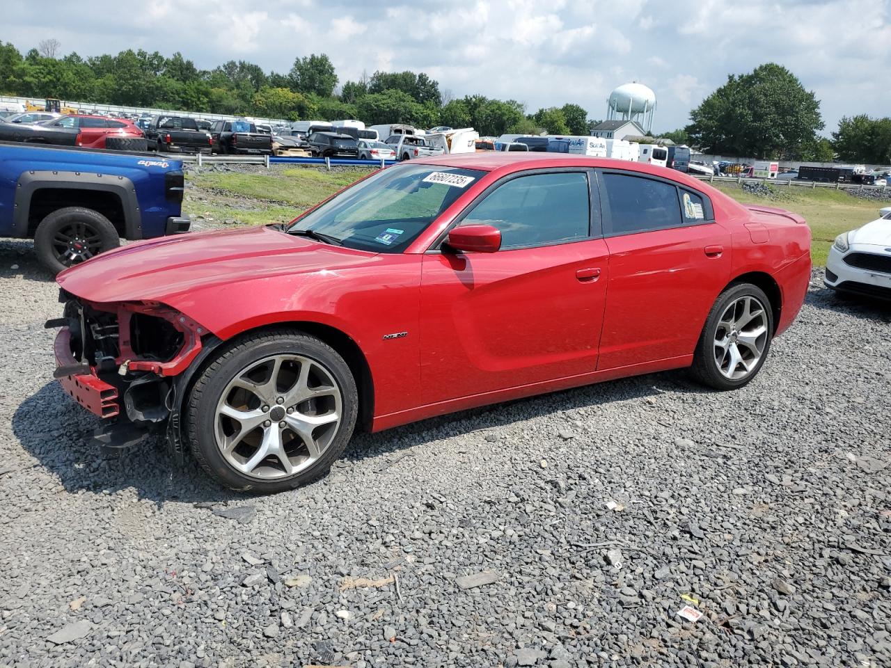 2015 DODGE CHARGER R/T