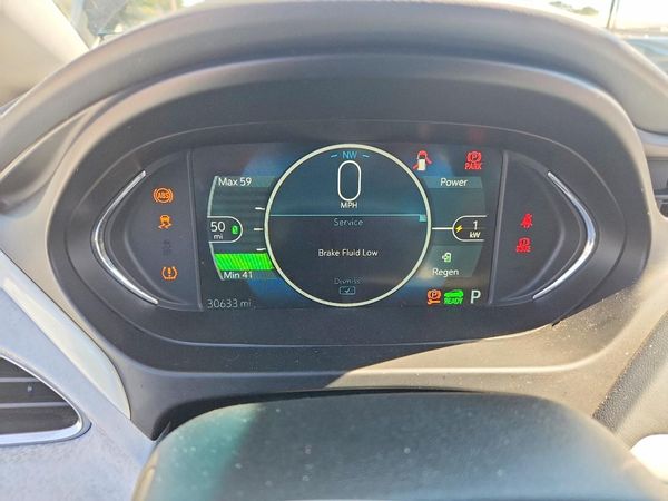 2019 CHEVROLET BOLT EV