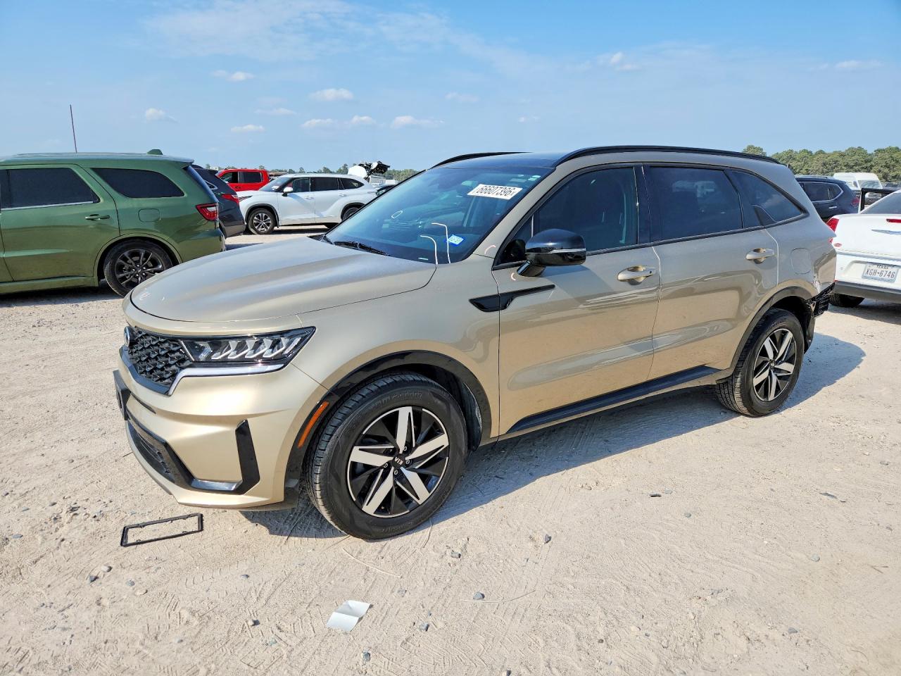 2021 KIA SORENTO