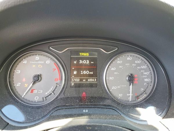 2015 AUDI S3