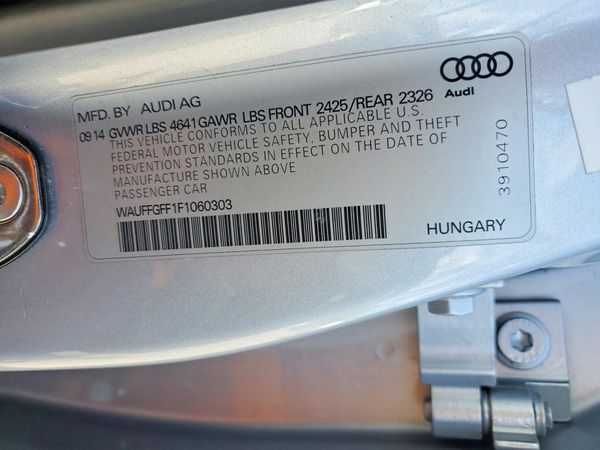 2015 AUDI S3