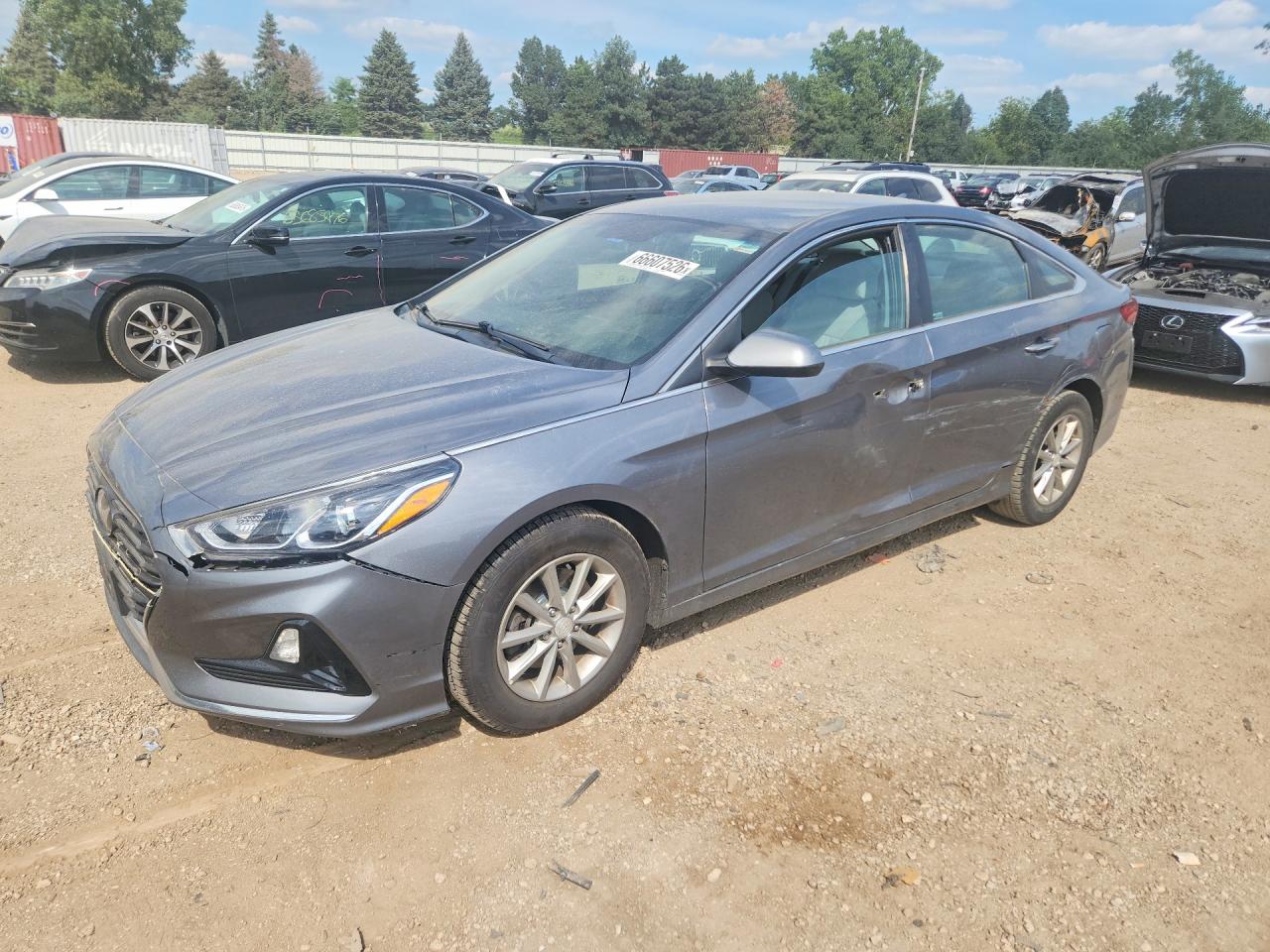 2019 HYUNDAI SONATA