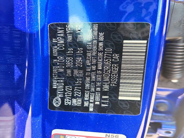 2024 HYUNDAI ELANTRA SEL