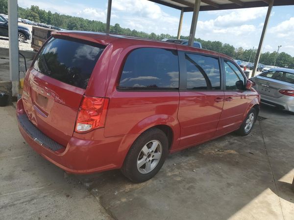 2012 DODGE GRAND CARAVAN