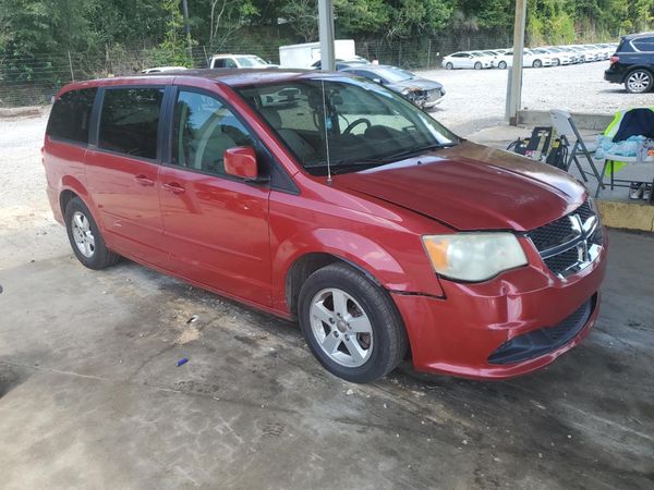 2012 DODGE GRAND CARAVAN