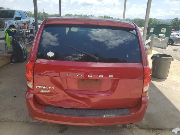 2012 DODGE GRAND CARAVAN