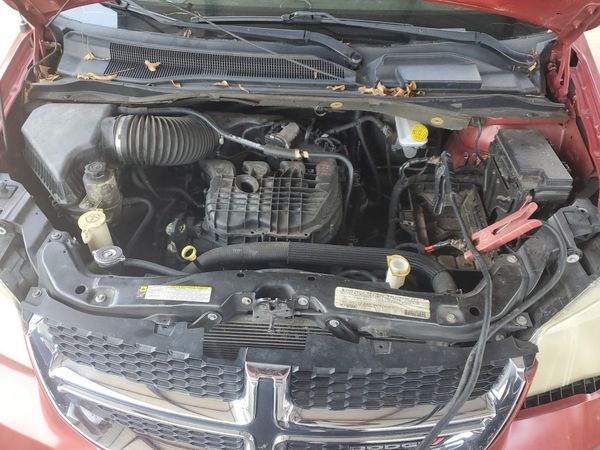 2012 DODGE GRAND CARAVAN