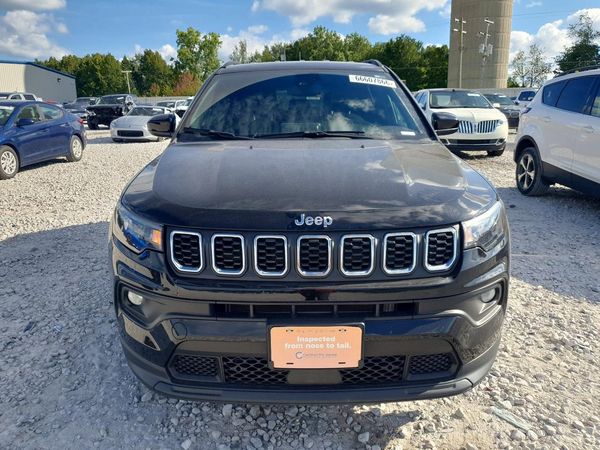 2025 JEEP COMPASS
