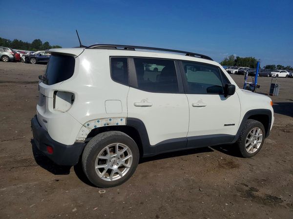 2022 JEEP RENEGADE Latitude, Longitude