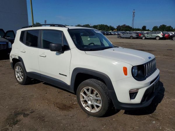 2022 JEEP RENEGADE Latitude, Longitude
