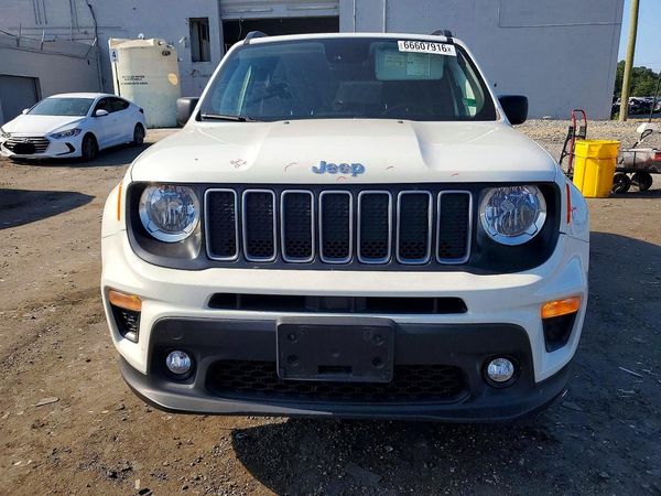 2022 JEEP RENEGADE Latitude, Longitude