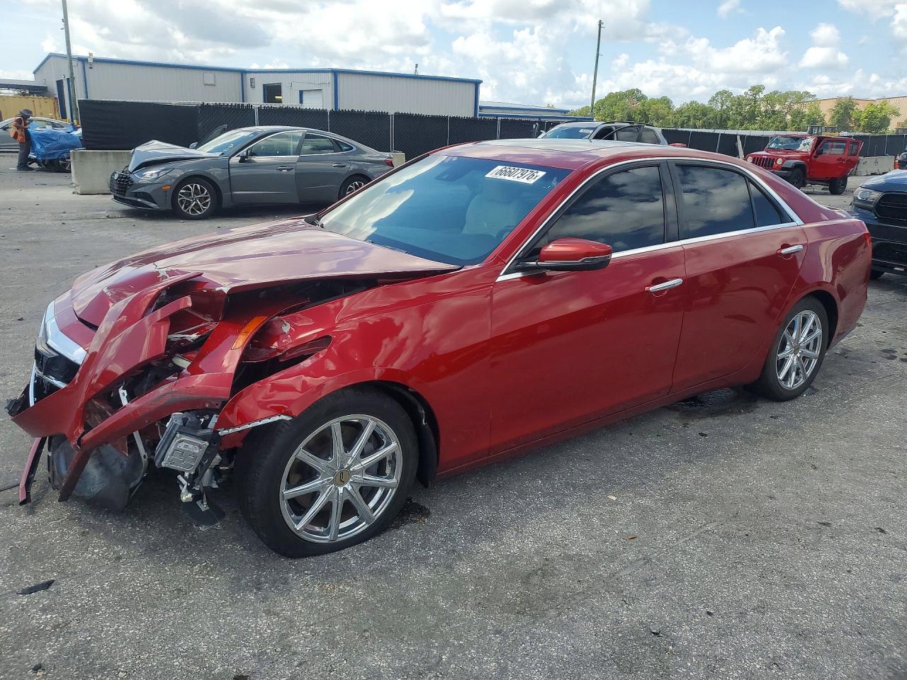 2017 CADILLAC CTS