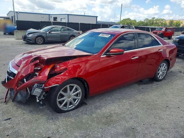 2017 CADILLAC CTS