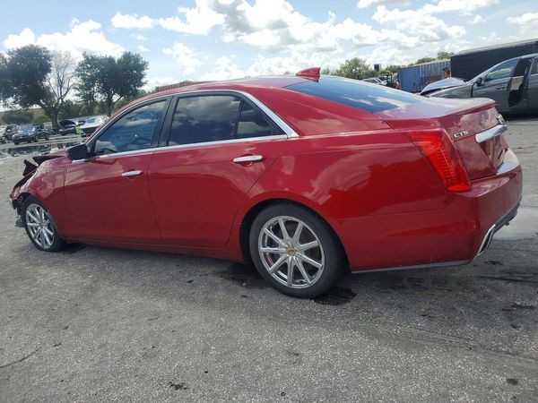 2017 CADILLAC CTS