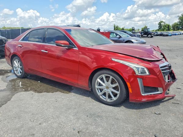 2017 CADILLAC CTS