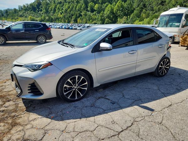 2019 TOYOTA COROLLA