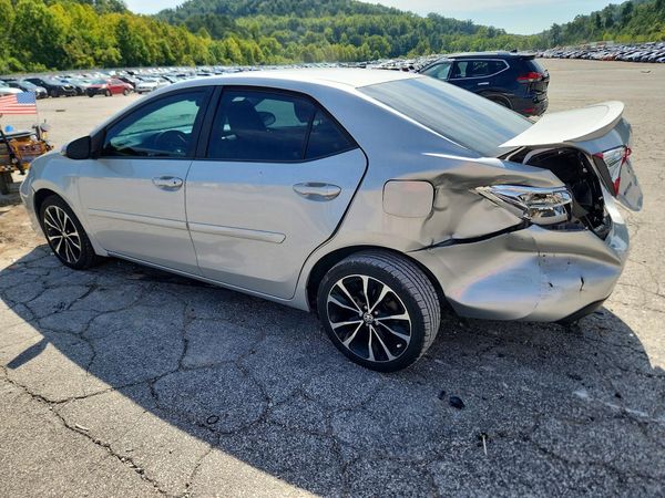 2019 TOYOTA COROLLA