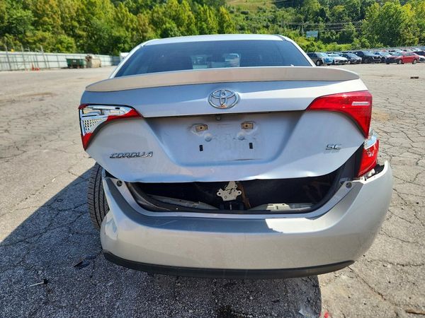 2019 TOYOTA COROLLA