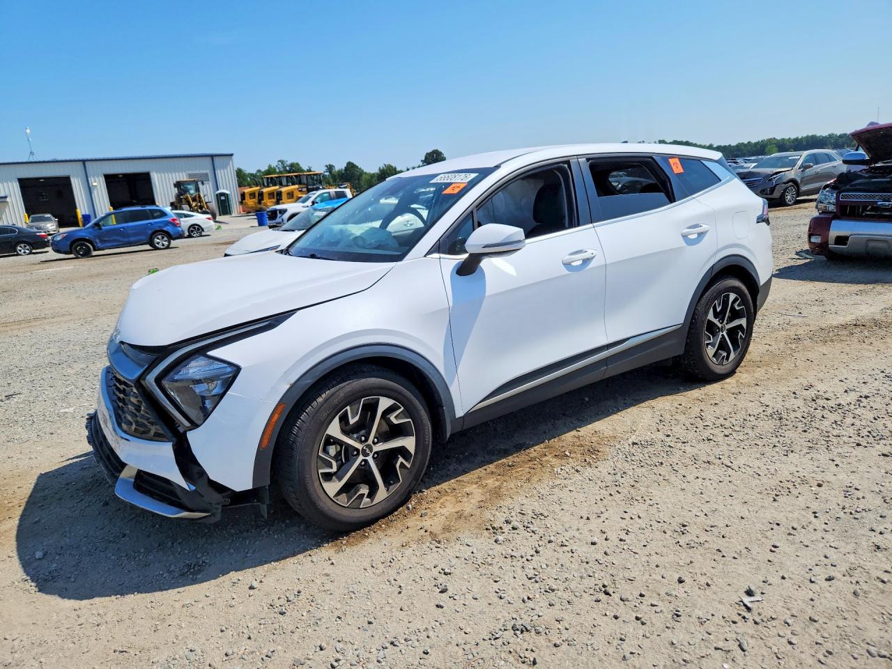 2023 KIA SPORTAGE EX — Front 3/4