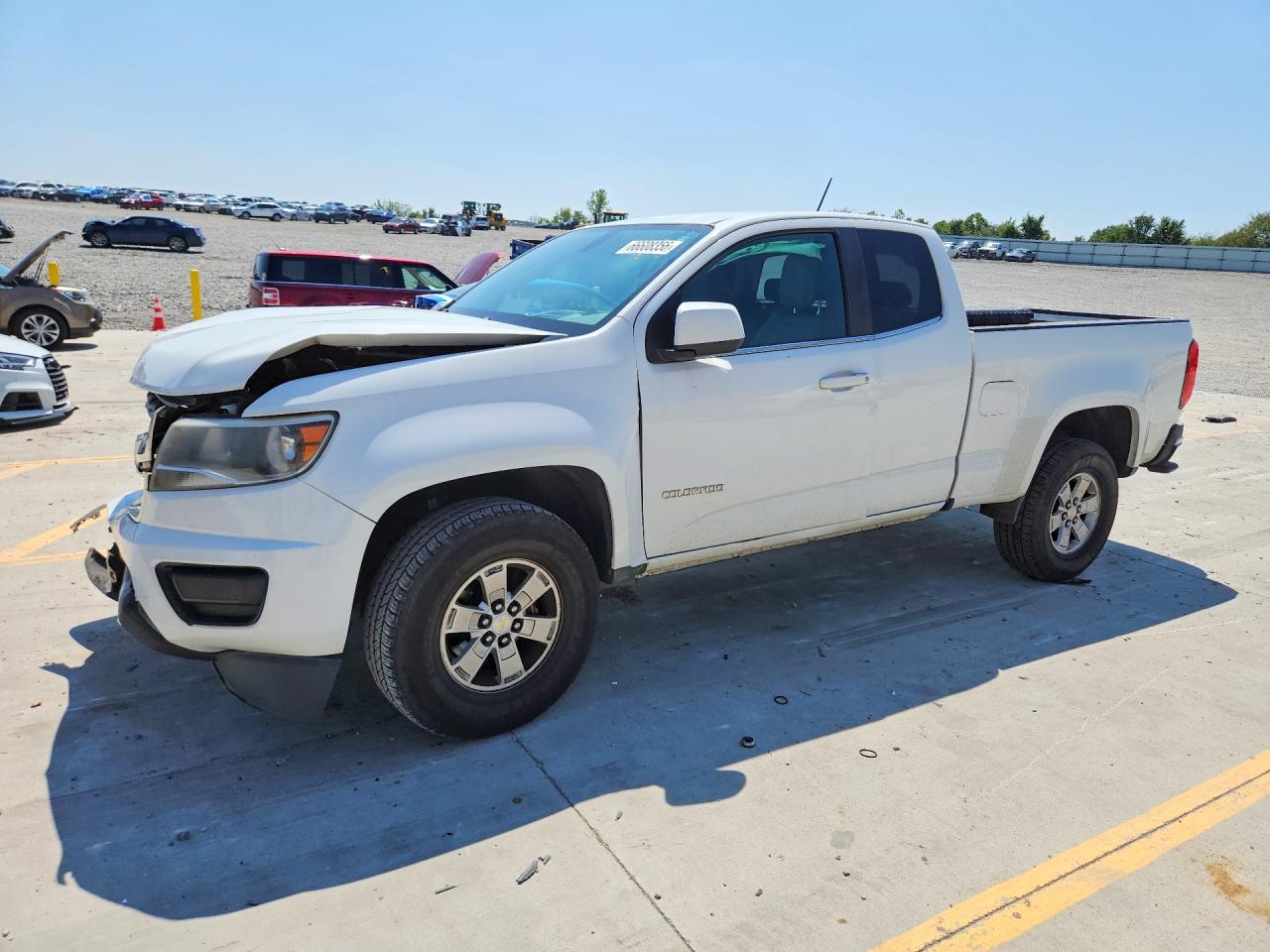 2017 CHEVROLET COLORADO Work Truck