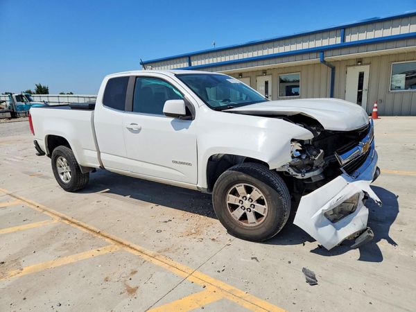 2017 CHEVROLET COLORADO Work Truck