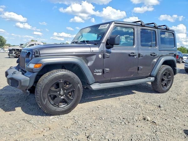 2018 JEEP WRANGLER UNLIMITED Unlimited Sport