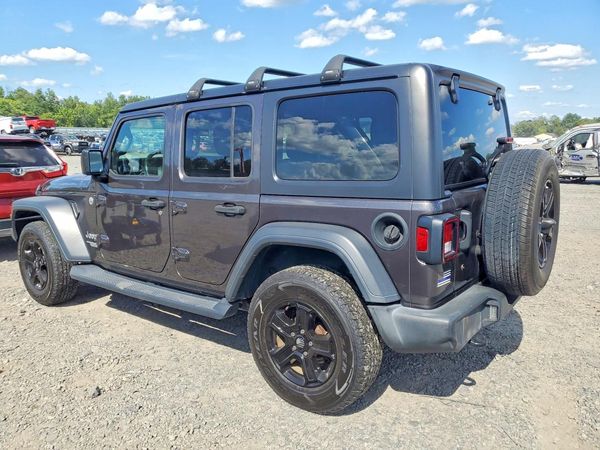 2018 JEEP WRANGLER UNLIMITED Unlimited Sport