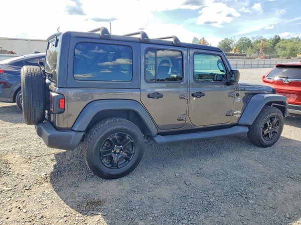 2018 JEEP WRANGLER UNLIMITED Unlimited Sport