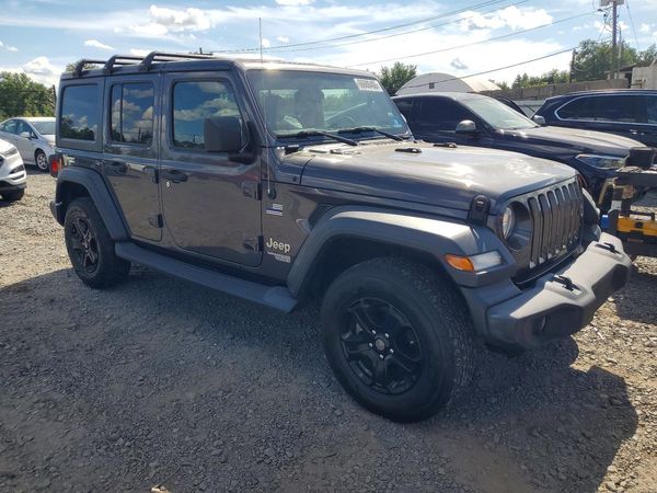 2018 JEEP WRANGLER UNLIMITED Unlimited Sport