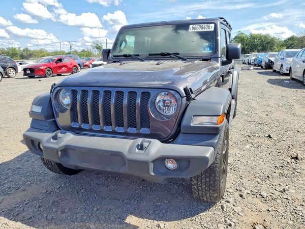 2018 JEEP WRANGLER UNLIMITED Unlimited Sport