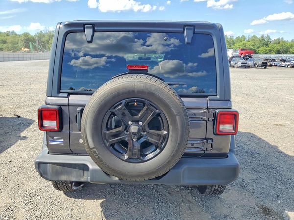 2018 JEEP WRANGLER UNLIMITED Unlimited Sport