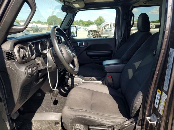 2018 JEEP WRANGLER UNLIMITED Unlimited Sport