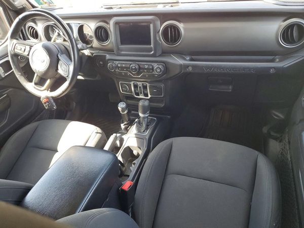 2018 JEEP WRANGLER UNLIMITED Unlimited Sport